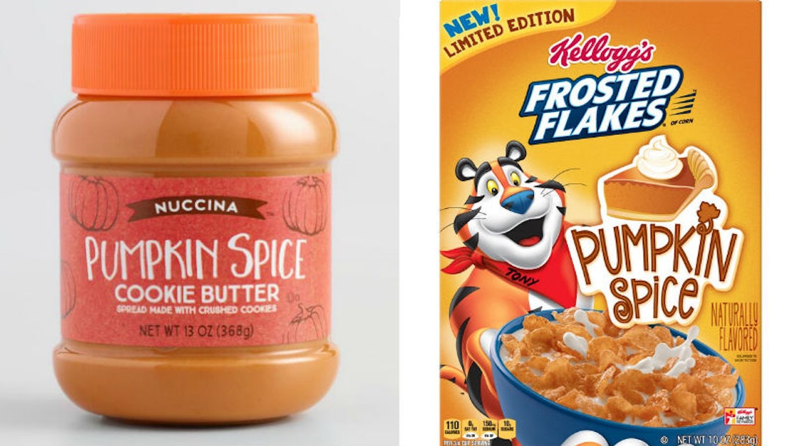 12 Pumpkin Spice Foods You Never Knew Existed, But Really Should