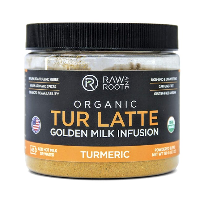 TUR LATTE - USDA Certified Organic Turmeric Latte Mix