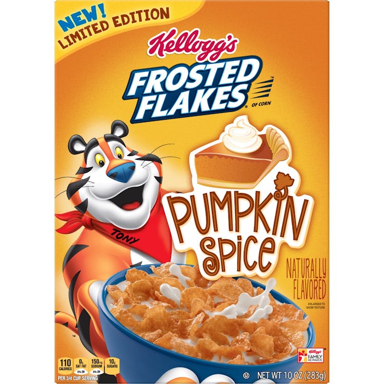 Frosted Flakes Pumpkin Spice Breakfast Cereal