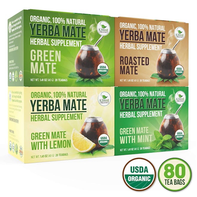 Organic Yerba Mate Tea Bags