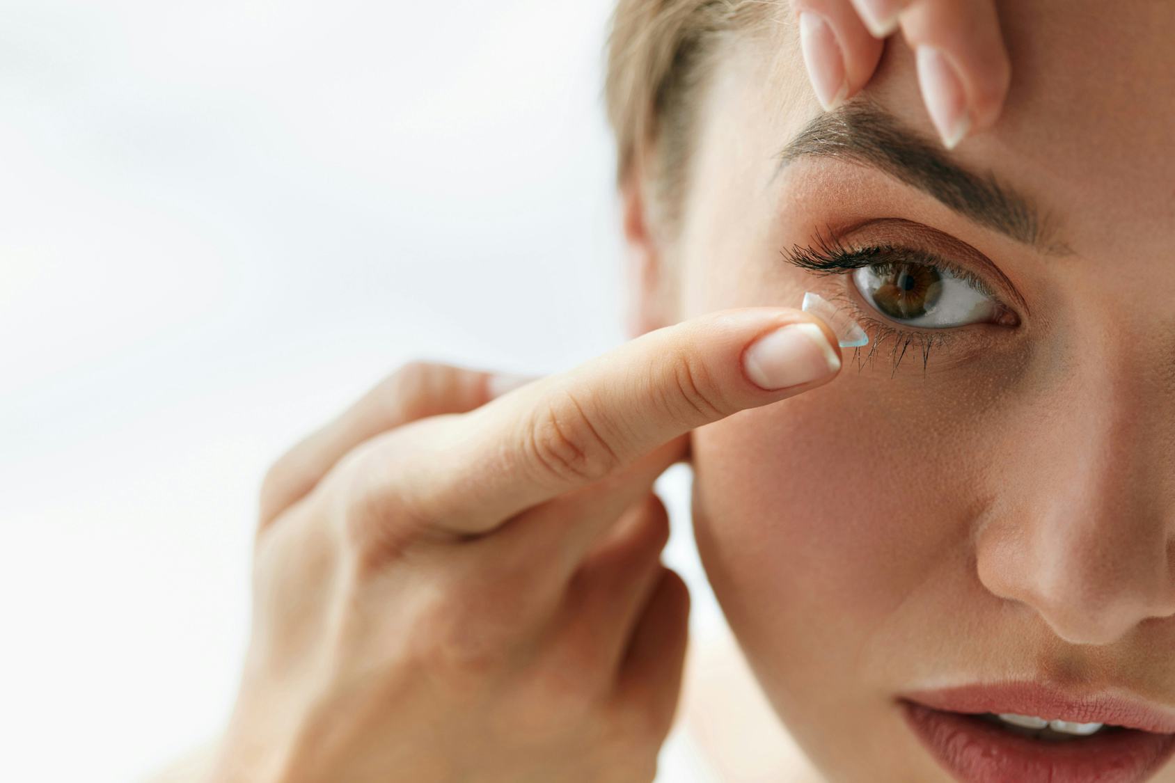 An Eye Infection Linked To Contacts Is On The Rise, A New Study Says