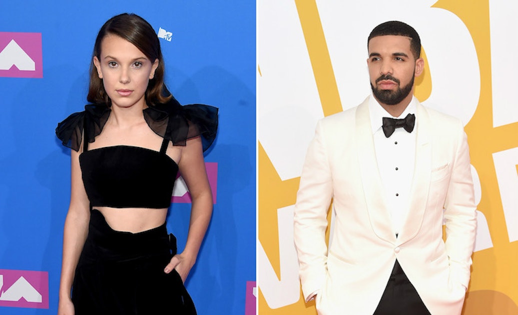 Drake defends his relationship with teenager Millie Bobby Brown