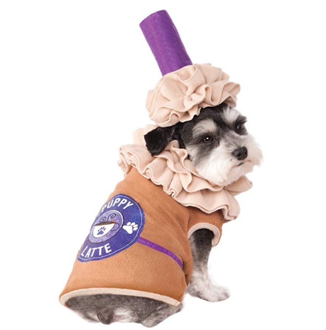 Rubies Puppy Latte Pet Costume