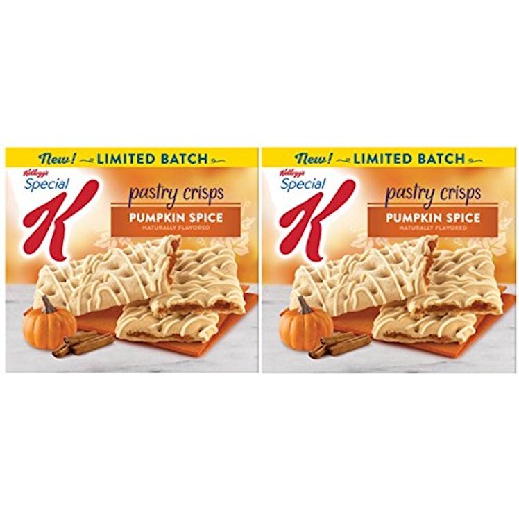 Kellogg's Special K Pumpkin Spice Pastry Crisps