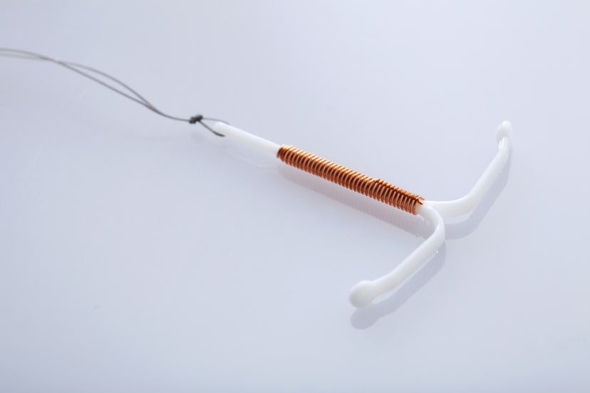 A copper IUD is the most effective form of birth control.