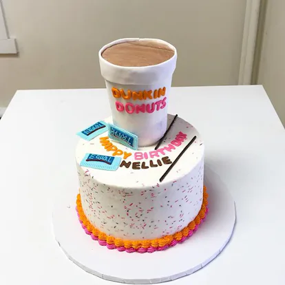 These Dunkin' Donuts Cakes Are Almost Too Pretty To Eat