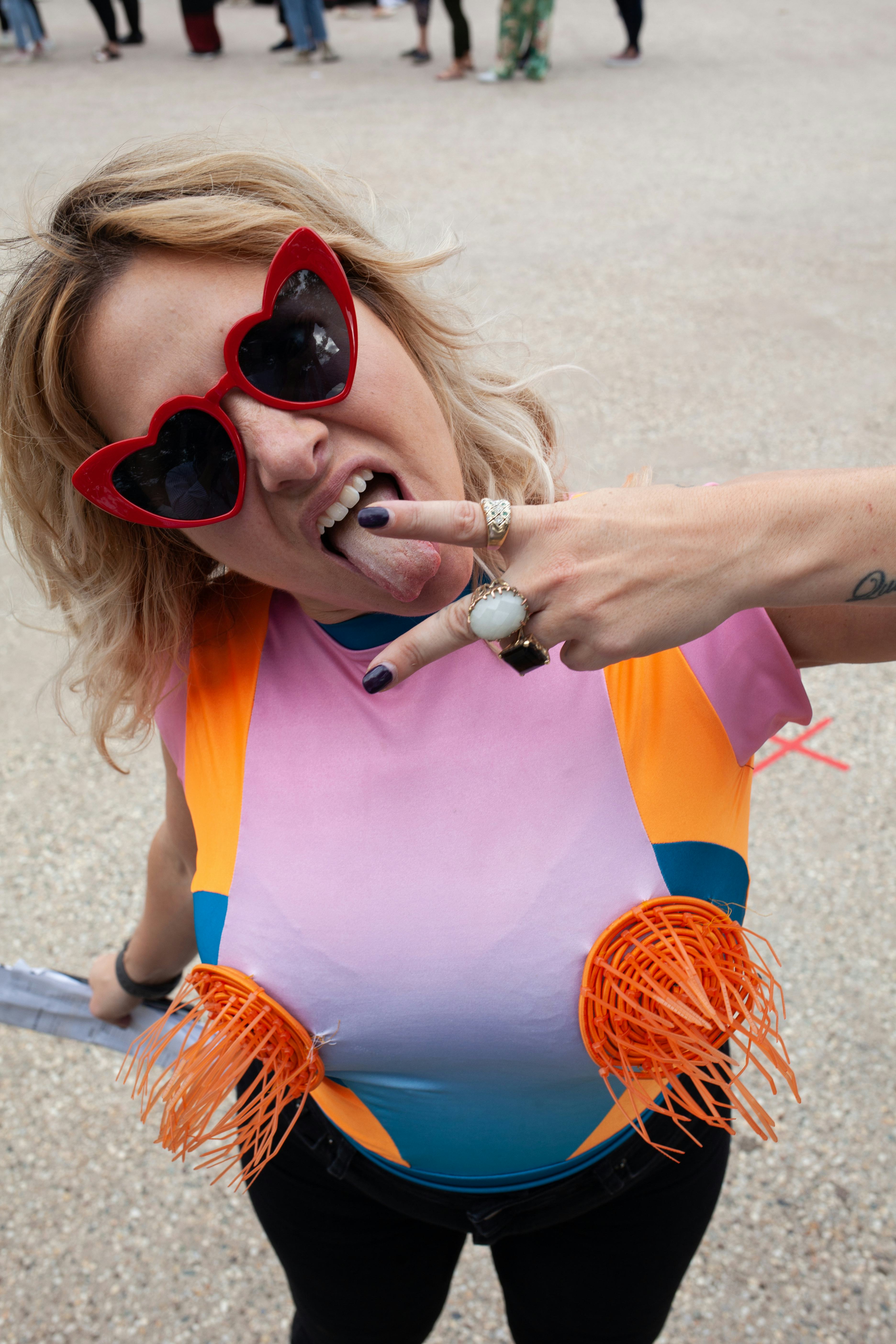 Street Style At Bustles 2018 Rule Breakers Event Was Just As Radical As  The Party Itself