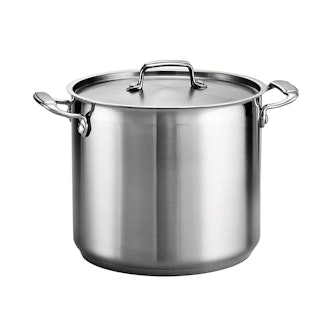 Tramontina Gourmet Stainless Steel Covered Stock Pot 