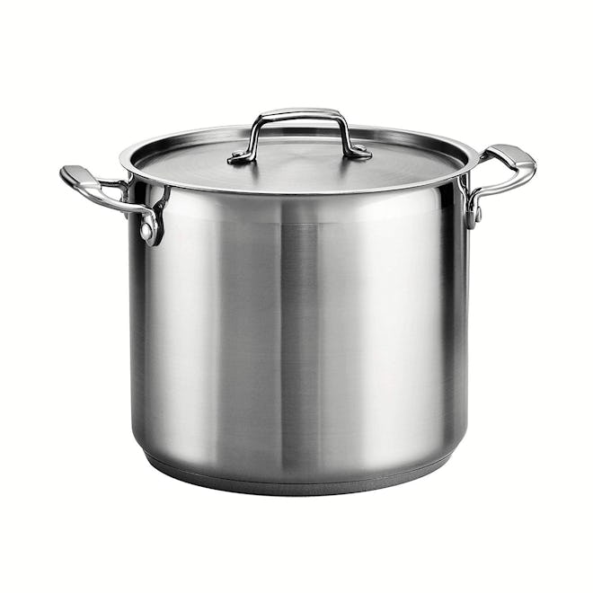 Tramontina Gourmet Stainless Steel Covered Stock Pot 
