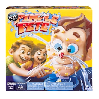 Pimple Pete Game Presented by Dr. Pimple Popper
