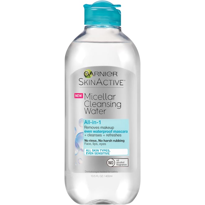 Garnier SkinActive Micellar Cleansing Water for All Skin Types, Even Sensitive