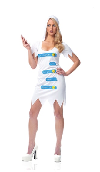 Women's Ghosted Costume