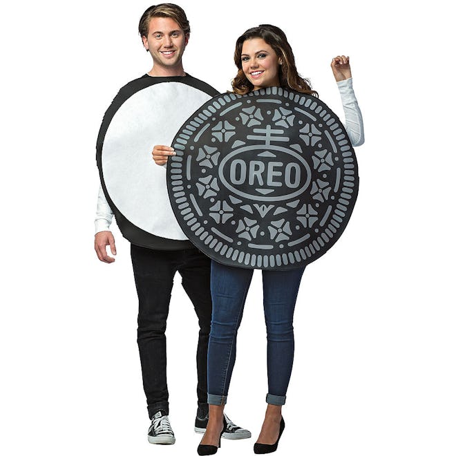 Adult Oreos Couples Costume 