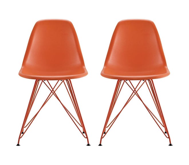 Mis Century Modern Molded Chairs