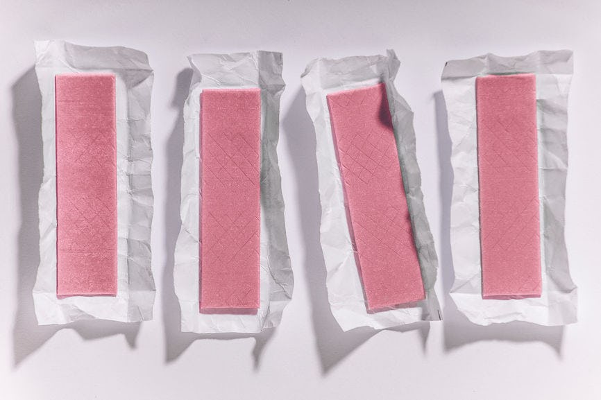 Does Chewing Gum Cause Wrinkles? It Actually Does Have Some Pretty