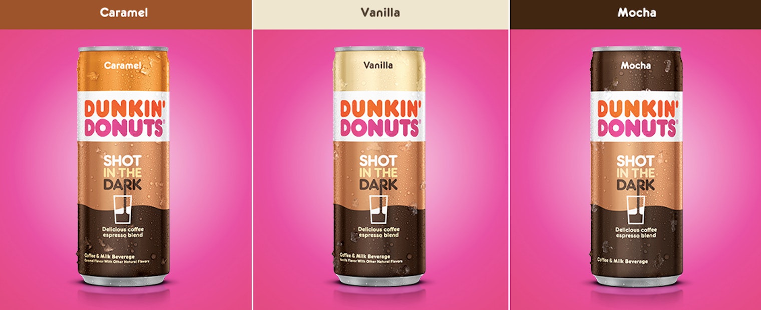 Dunkin' Donuts' Pumpkin Spice Bottled Iced Coffee Is Available For A Dunkin' Donuts' Pumpkin Spice Bottled Iced Coffee Is Available For A