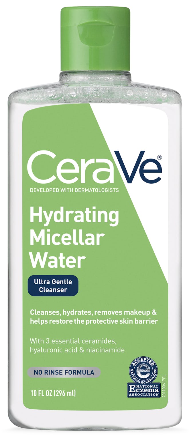 CeraVe Hydrating Micellar Face Cleansing Water & Makeup Remover
