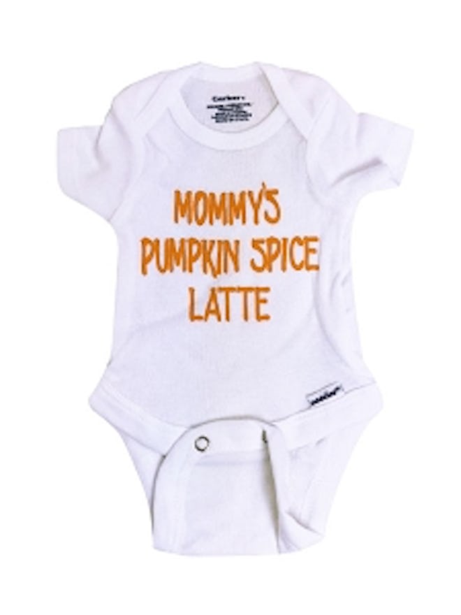 Mommy's Pumpkin Spice Latte Bodysuit