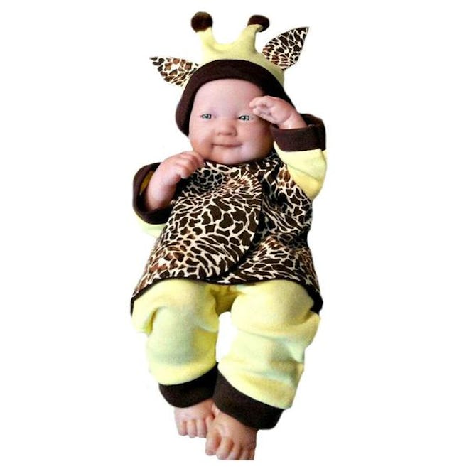 Unisex Baby Giraffe Clothing Halloween Costume