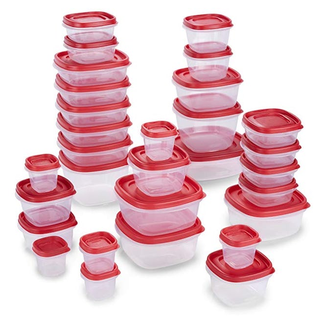 Rubbermaid Food Storage Containers, Set Of 30