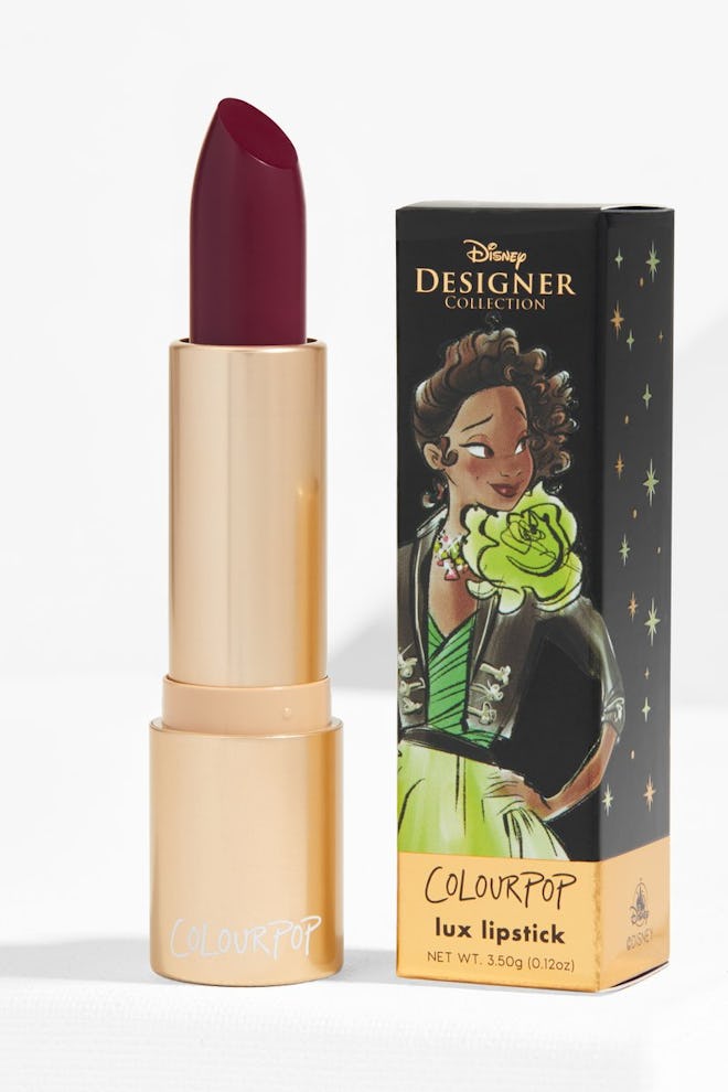 ColourPop Disney Designer Tiana Lux Lipstick