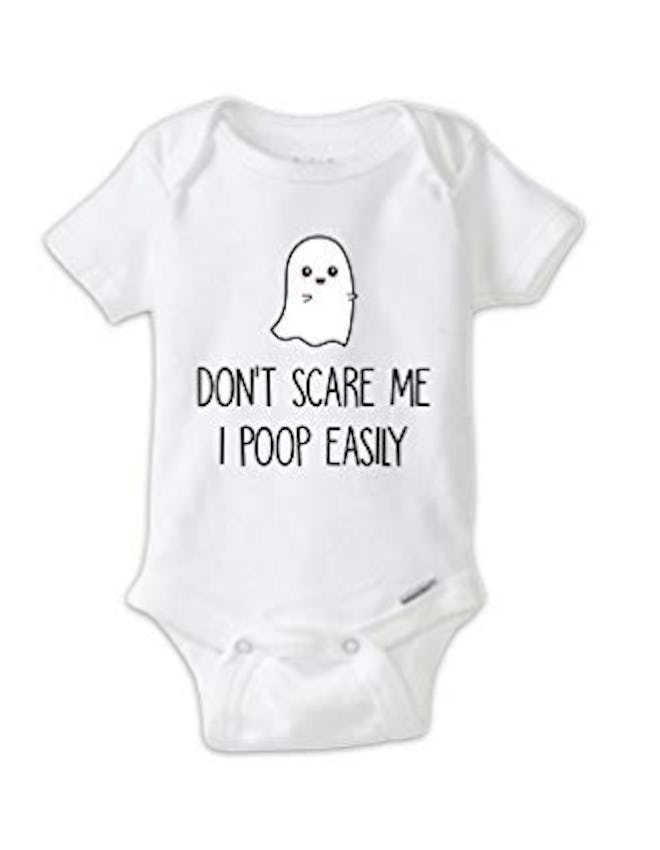 Cute Ghost Baby Bodysuit