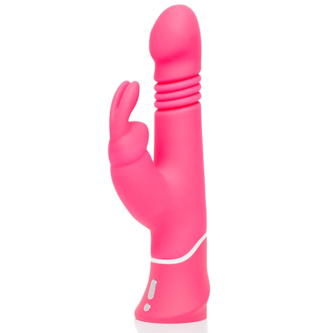 Happy Rabbit Thrusting Realistic Rechargeable Rabbit Vibrator