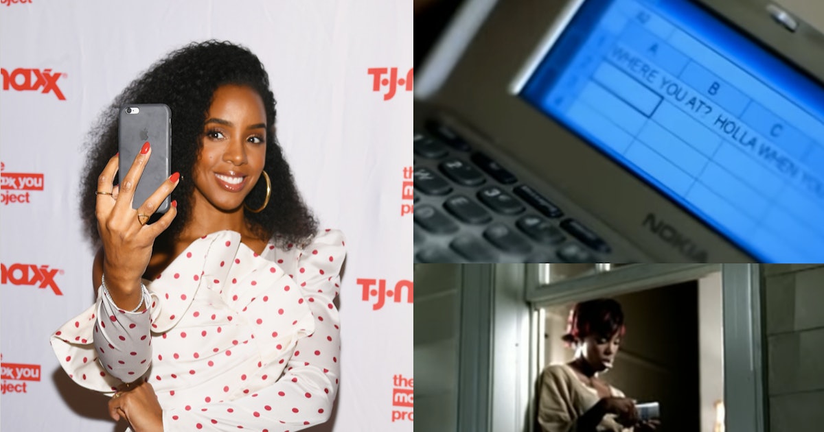 Kelly Rowland Responds To That "Dilemma" Excel Meme That Millennials