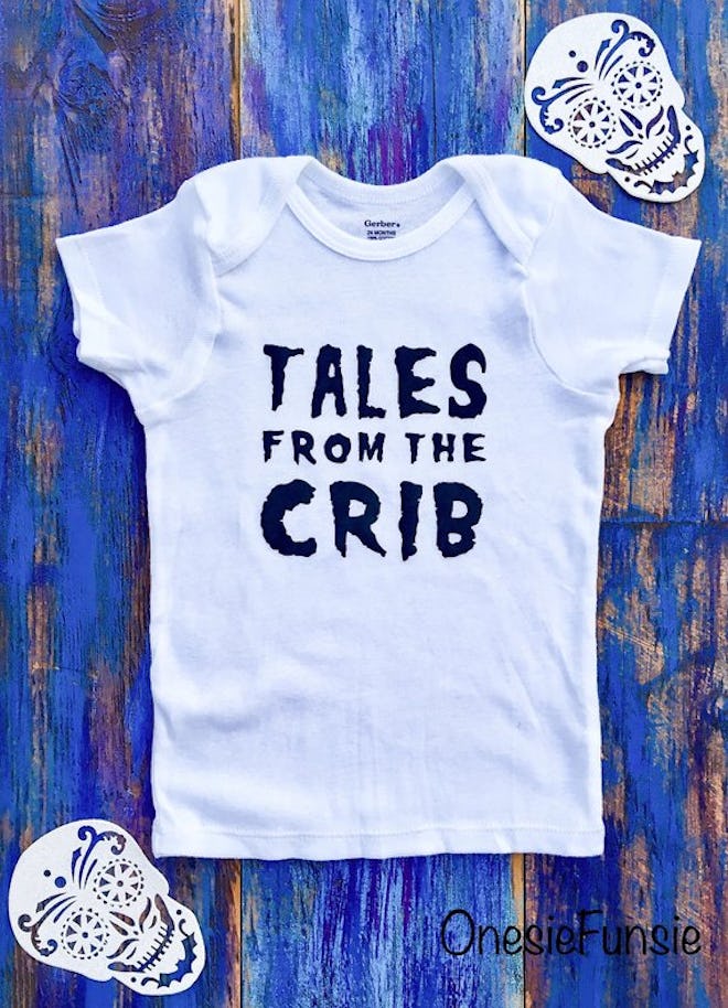 Tales From The Crib Halloween Onesie
