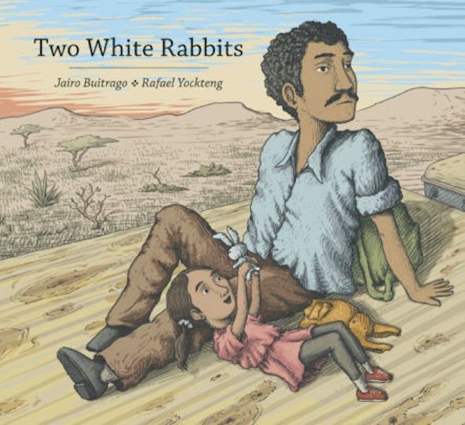 'Two White Rabbits' by Jairo Buitrago