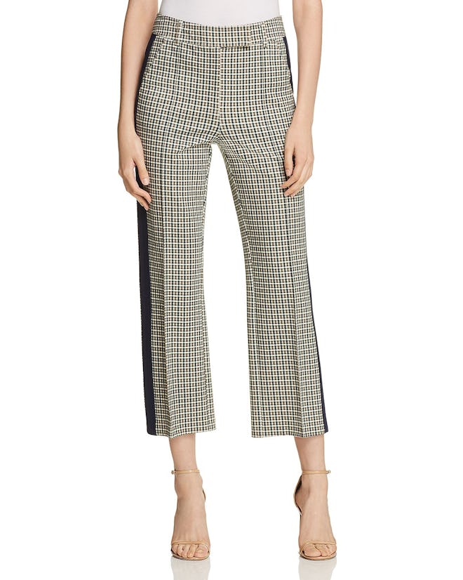 Martine Straight Cropped Pants