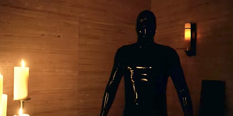 Who Is The Rubber Man On Ahs Apocalypse The Murder House Character Is Out For Blood