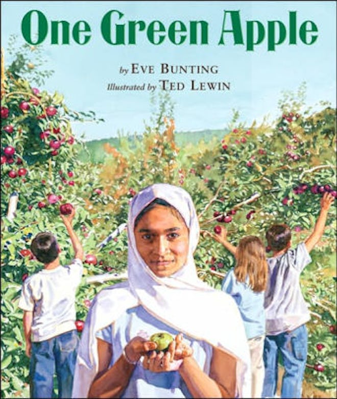  'One Green Apple' by Eve Bunting