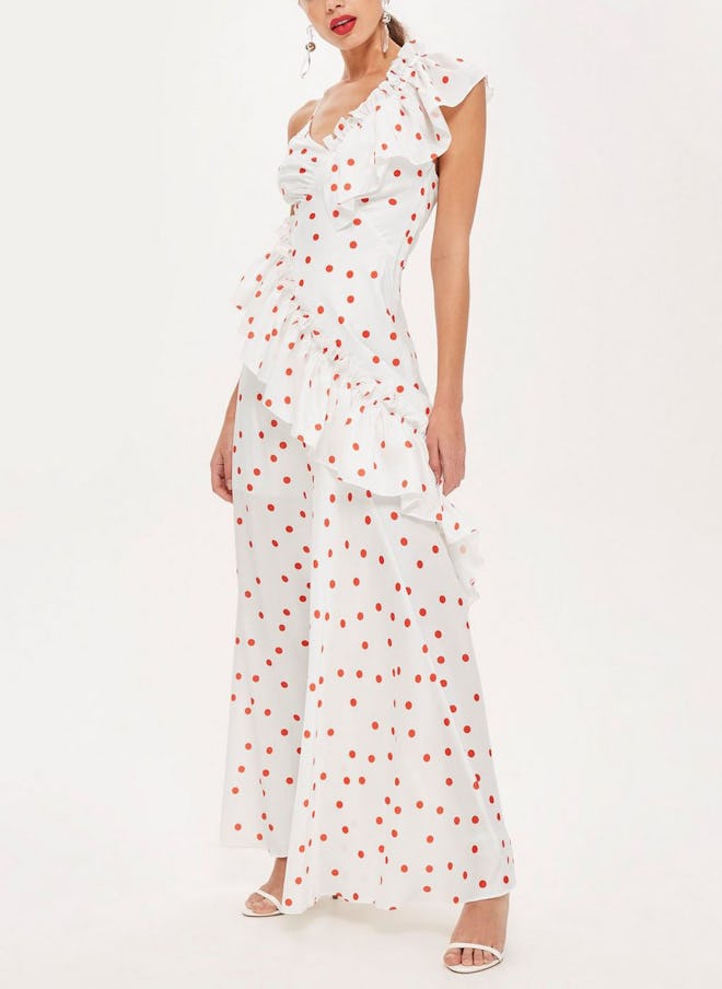 Spot Maxi Dress