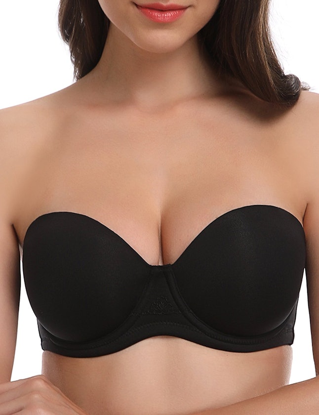 Keep Strapless Bras In Place & Actually Make Them Comfy With These 9 Hacks