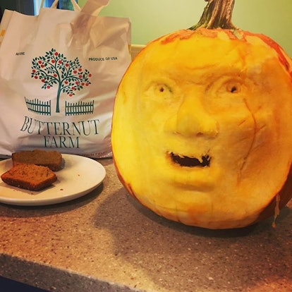 Creative Pumpkin Carving Ideas For Halloween That Are *Not* Your ...