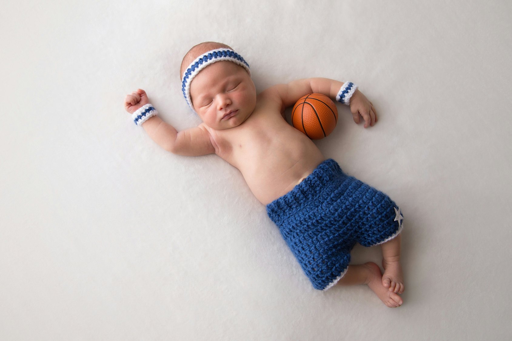 infant basketball costume