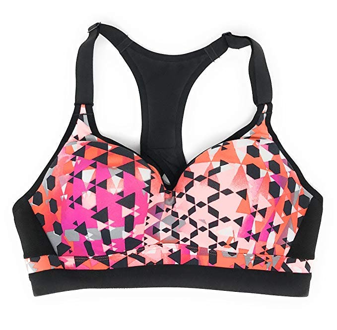 victoria secret sports bra with zipper