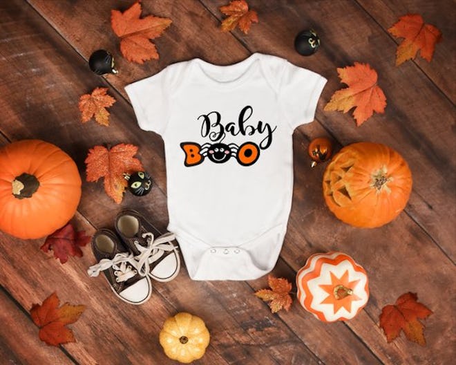 Halloween Onesie Baby Boo 