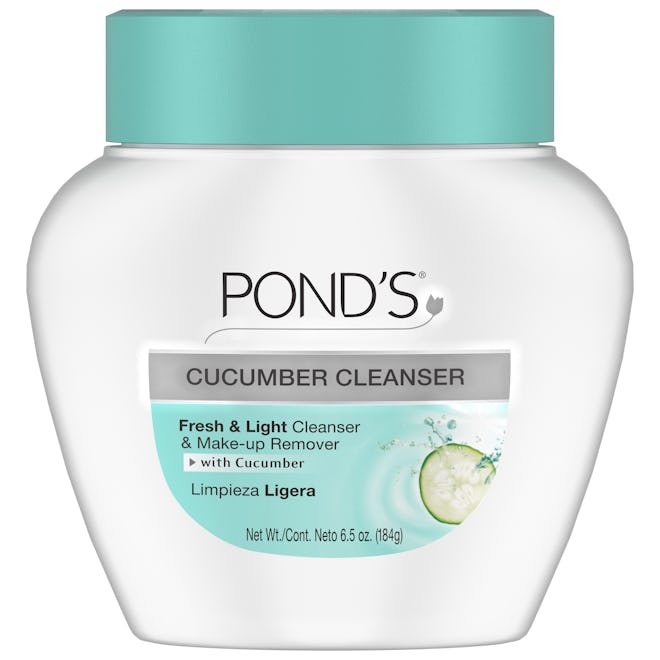 Pond's Cucumber Cold Cream Makeup Remover