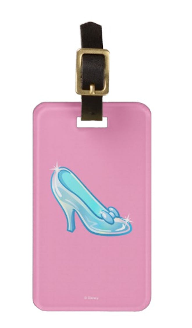 Cinderella Emoji | Glass Slipper Luggage Tag