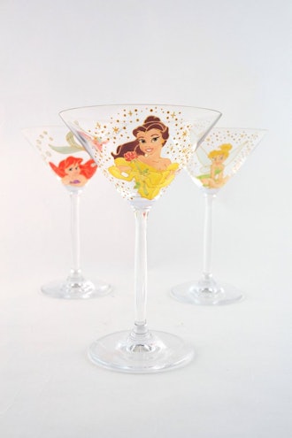 Disney Princess Cocktail Glass