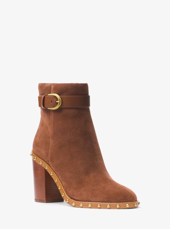 Livvy Suede Ankle Boot
