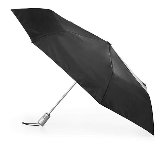 Totes Folding Umbrella With Sun Protection
