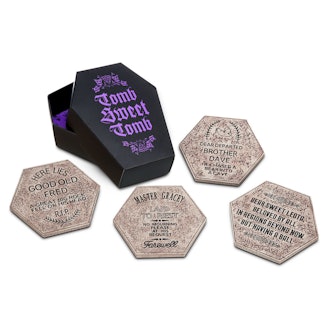 The Haunted Mansion Coaster Set