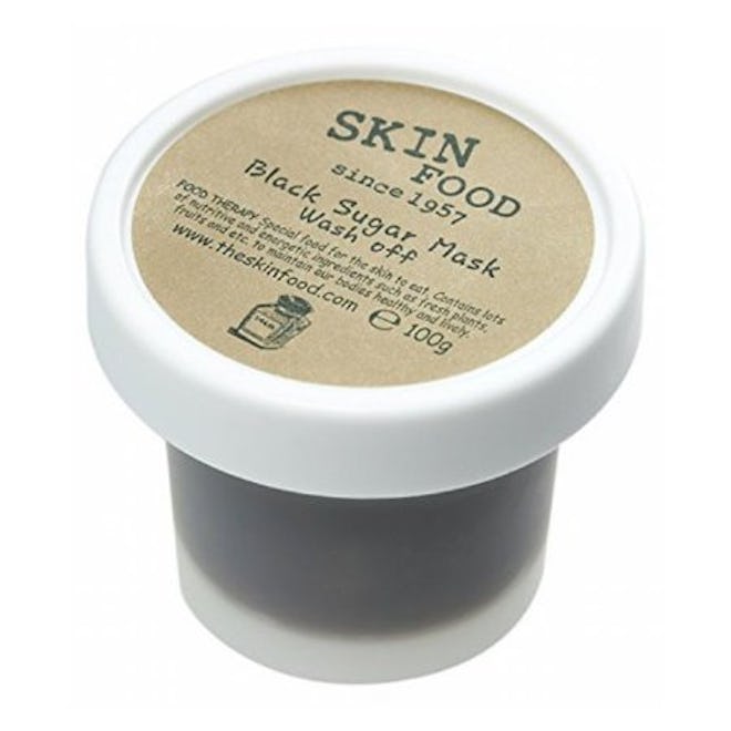 SKINFOOD Black Sugar Mask Off Exfoliator 