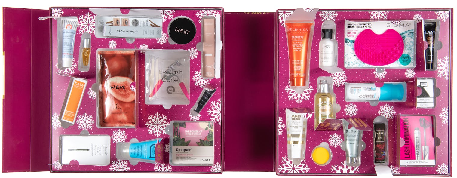 What's In QVC's Beauty Advent Calendar? There's 285 Worth Of Primo