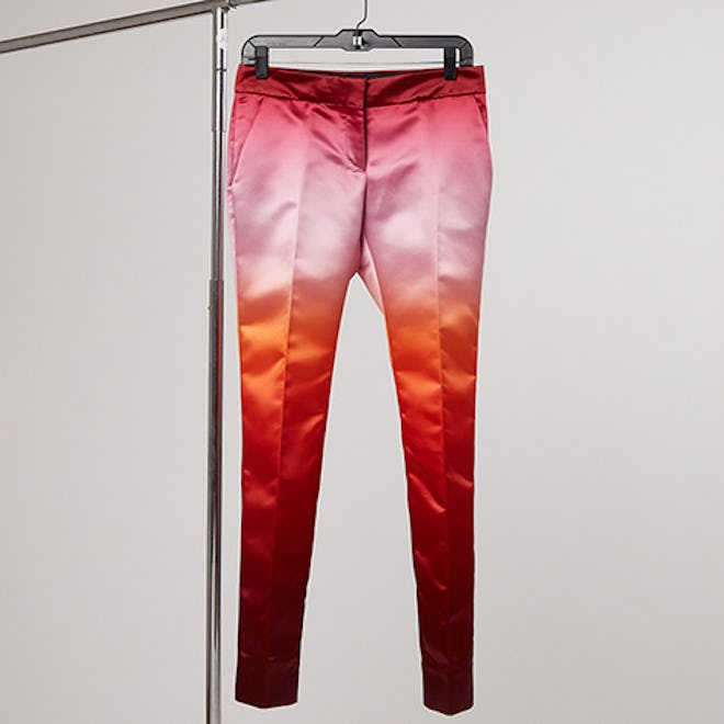 Marni Senofonte's Tom Ford Ombre Silk Trousers
