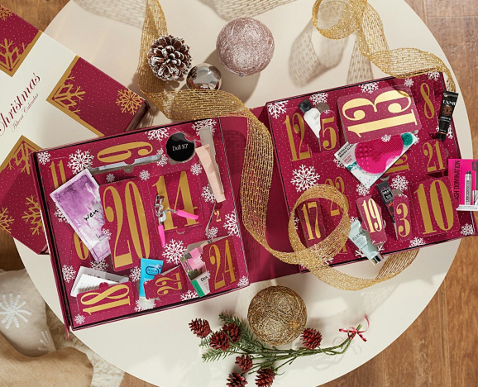 What's In QVC's Beauty Advent Calendar? There's 285 Worth Of Primo