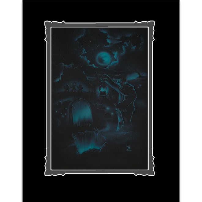 The Haunted Mansion “Room For One More” Deluxe Print
